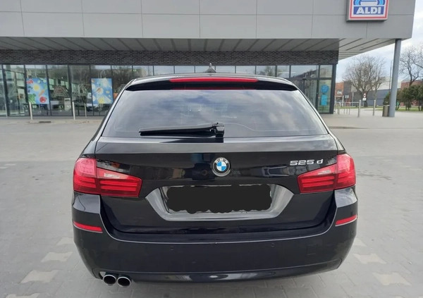 BMW Seria 5 cena 49900 przebieg: 220000, rok produkcji 2014 z Sieradz małe 46